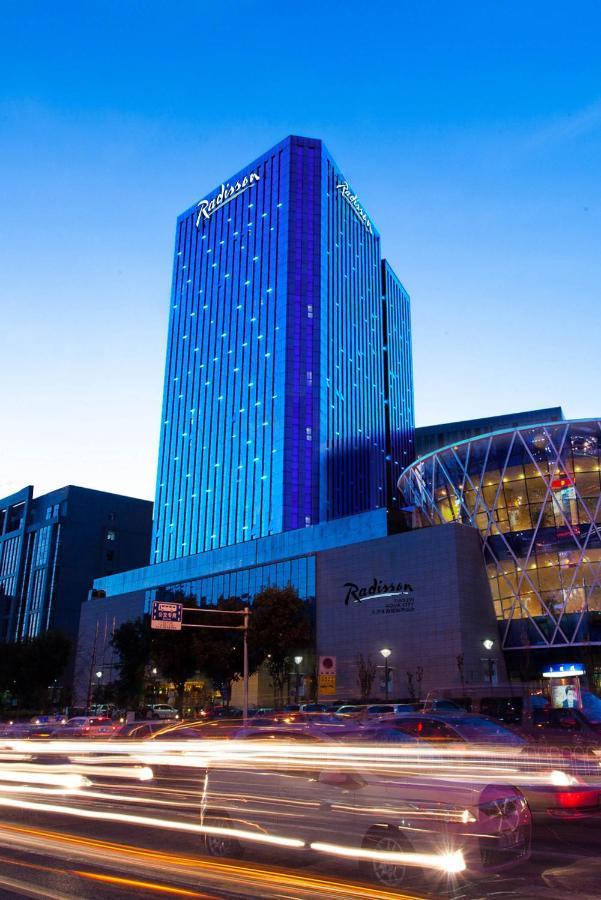 Radisson Hotel Tianjin Aqua City Екстериор снимка