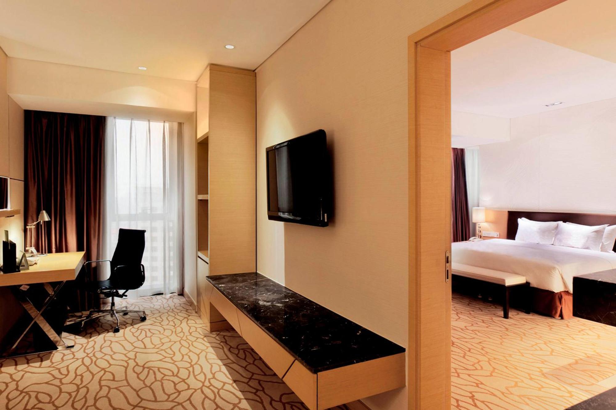Radisson Hotel Tianjin Aqua City Екстериор снимка