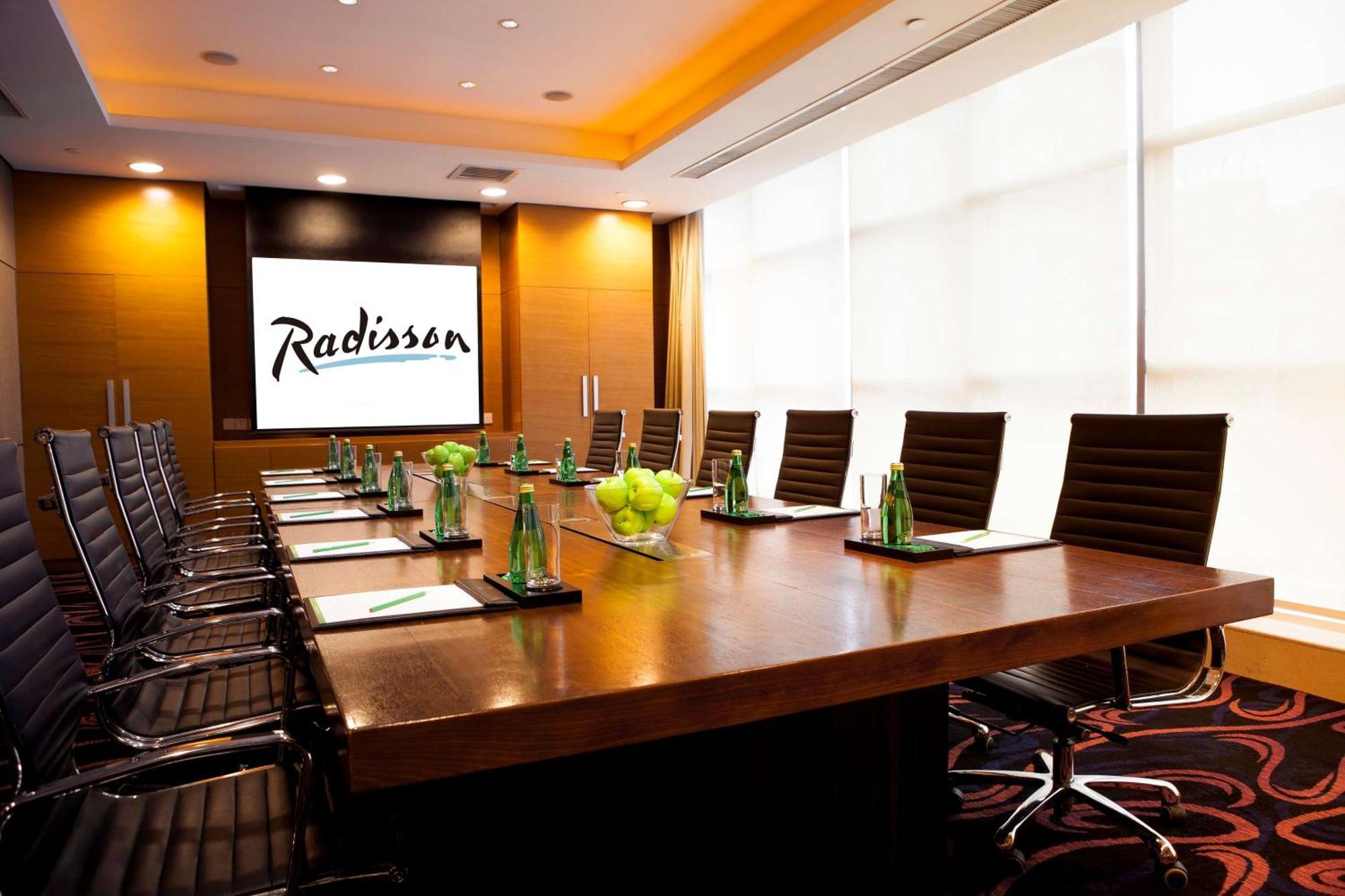 Radisson Hotel Tianjin Aqua City Екстериор снимка