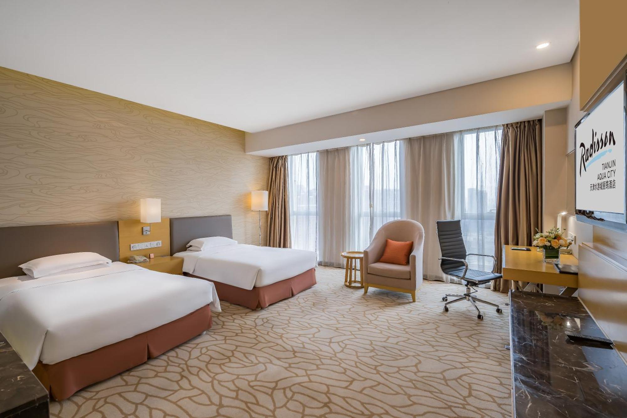 Radisson Hotel Tianjin Aqua City Екстериор снимка